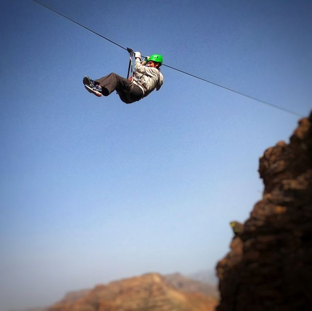 Gran Canaria: Guided Via Ferrata and Zipline Adventure - Key Things to Know Before You Go