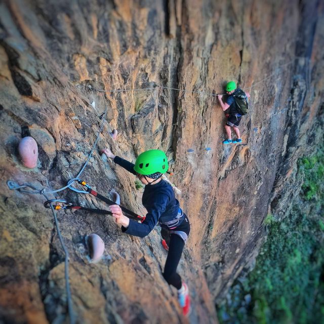 Gran Canaria: Guided Via Ferrata and Zipline Adventure - The 300-Meter Route: Climb to About 70 Meters