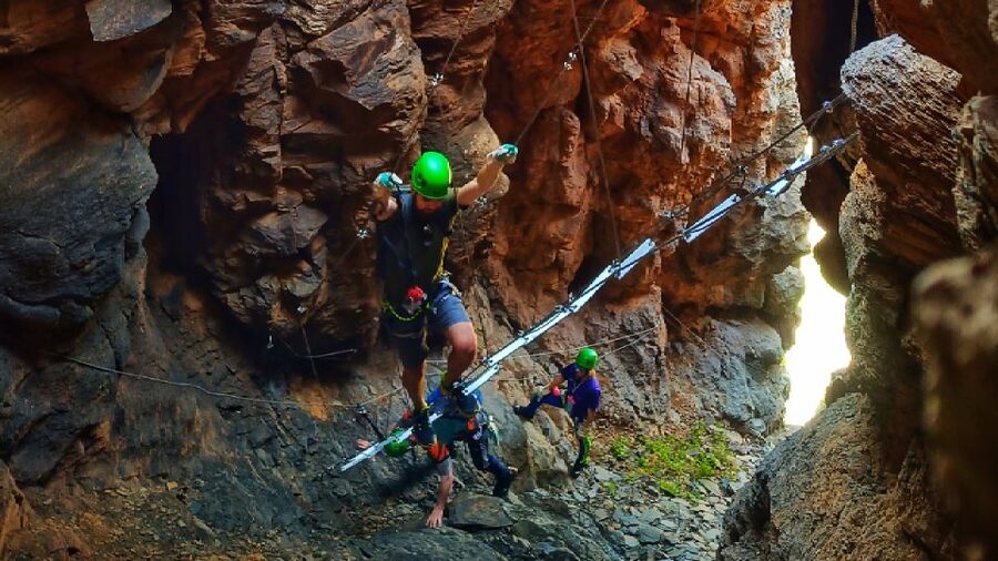 Gran Canaria: Guided Via Ferrata and Zipline Adventure - Views Over the Tunte Caldera: What You Should Expect