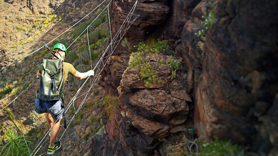 Gran Canaria: Guided Via Ferrata and Zipline Adventure - Price and Value at About $73 for 3.5 Hours