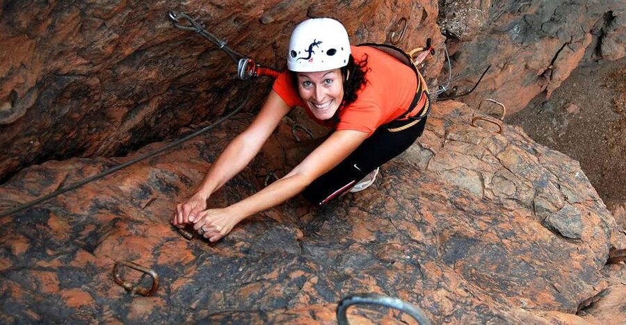 Gran Canaria: Guided Via Ferrata and Zipline Adventure - Meeting at Degollada de las Yeguas, Then Getting Geared Up
