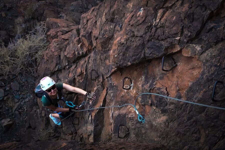 Gran Canaria: Guided Via Ferrata Excursion - The 4-Hour Flow: Hiking, Briefing, Then Moving on Ropes and Rungs