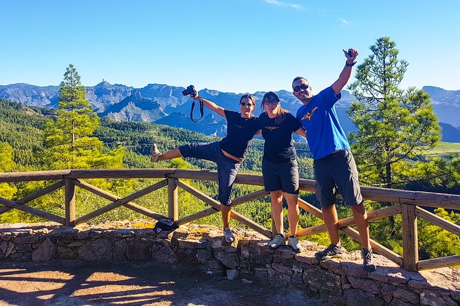 Gran Canaria highlights & hidden gems with local guide Sky Rebels - Mirador Degollada de Becerra: Sacred Mountains Views in Ten Minutes