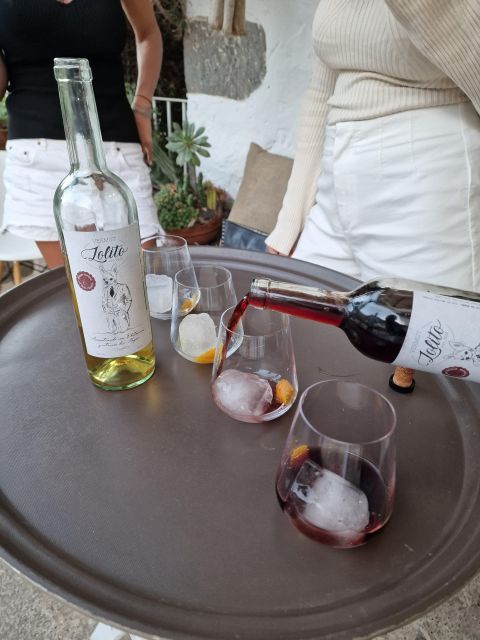 Gran Canaria historical house with mango plantation - The Vermouth Factory in Mogán: White and Red Lolito Tastings