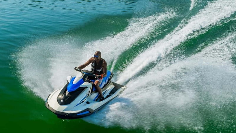 Gran Canaria Jetski Tour - The ride itself: what 1 hour on the Atlantic generally feels like