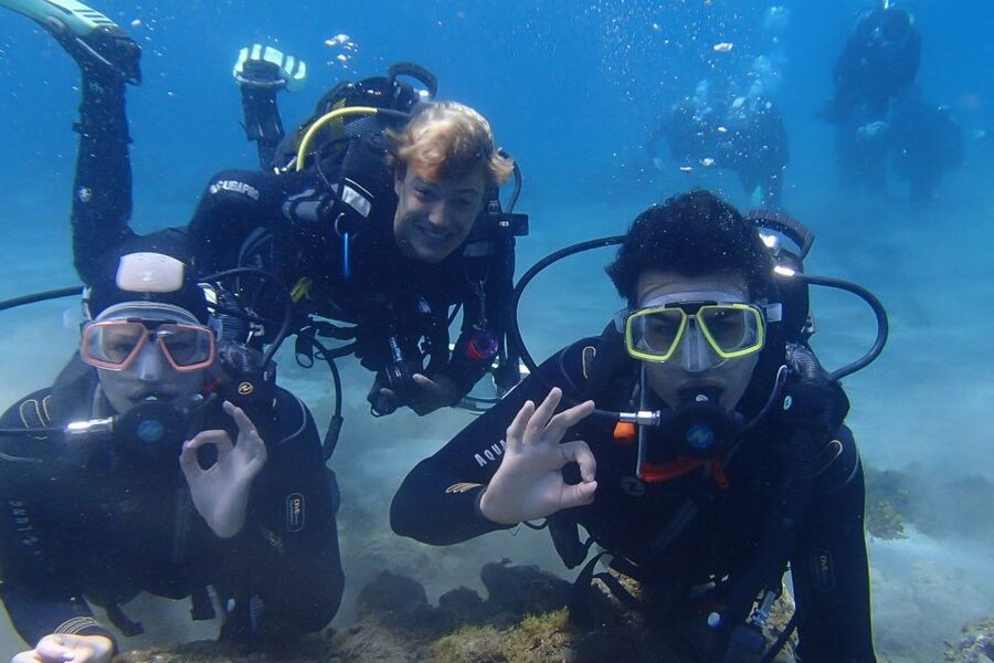 Gran Canaria:Live an Adventure and Learn to Dive with Expert - Learning to breathe underwater: what the instruction is really like