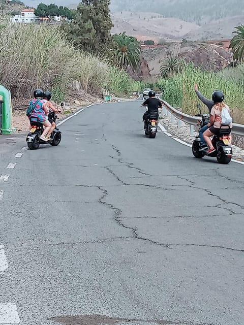 Gran Canaria: Los Pilancones Natural Park e-Scooter Tour - Key things to know before you go