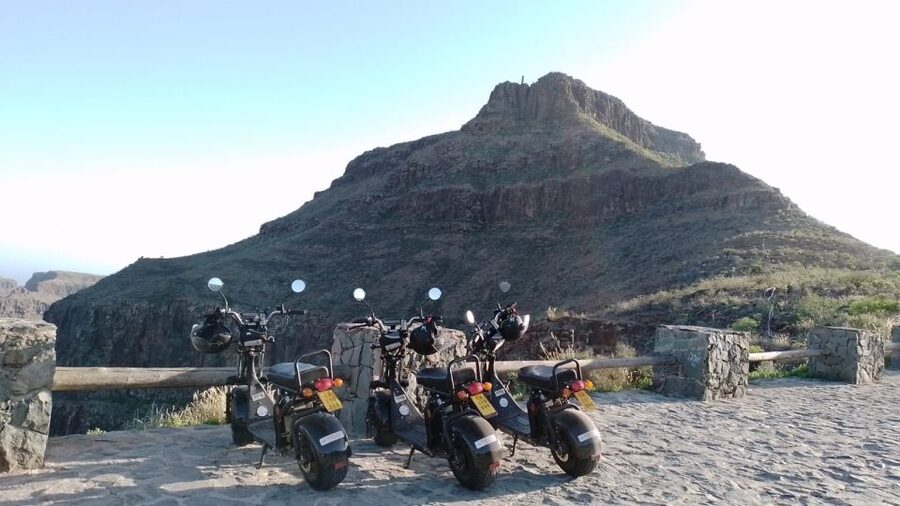Gran Canaria: Los Pilancones Natural Park e-Scooter Tour - Los Pilancones Natural Park: what you’re really seeing