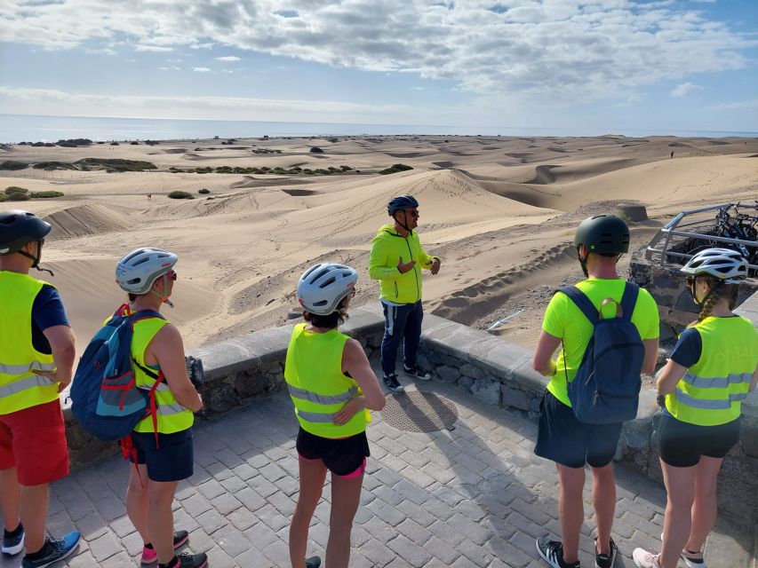 Gran Canaria: Los Pilancones Natural Park e-Scooter Tour - Driver rules and safety details that can affect your day