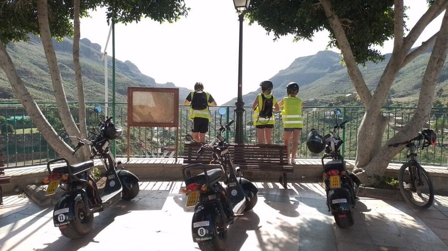 Gran Canaria: Los Pilancones Natural Park e-Scooter Tour - The 3-hour route from Maspalomas to Ayagaures, step by step