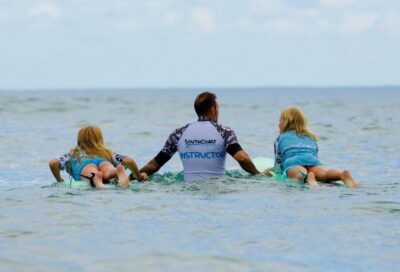 Surf lessons all levels