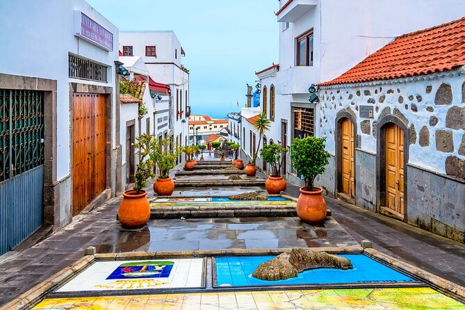 Gran Canaria North Tour Canarian Landscapes - Agaete and Puerto de Las Nieves: fishing-village character and cliff drama