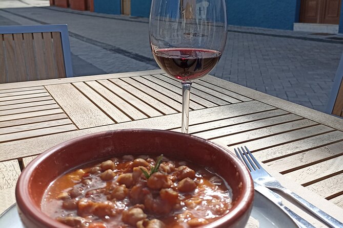 Gran Canaria Premium Tour: Volcanoes and Wine for cruisers - Caldera de los Marteles, finishing with volcanic soil and local crops