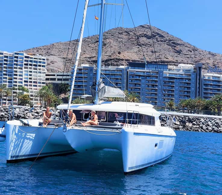 Gran Canaria: Private 3-5hour all-inclusive Catamaran Cruise - Key things to know before you go