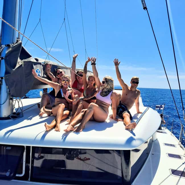 Gran Canaria: Private 3-5hour all-inclusive Catamaran Cruise - The cruise flow, from scenic sailing to the Playa Anfi del Mar stop