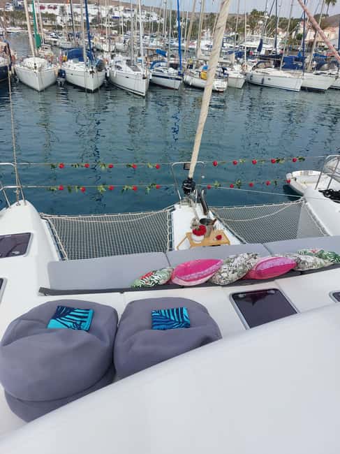 Gran Canaria: Private 3-5hour all-inclusive Catamaran Cruise - Snorkeling and paddle boards: what you can do without extra rentals