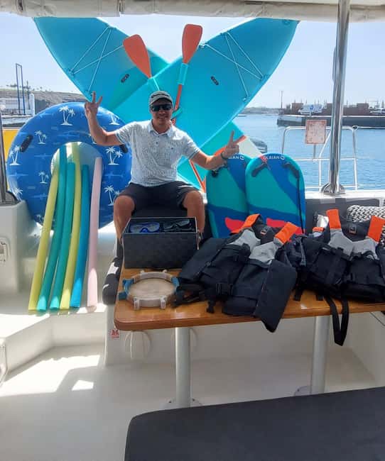 Gran Canaria: Private 3-5hour all-inclusive Catamaran Cruise - Who should book this catamaran cruise, and who should skip it