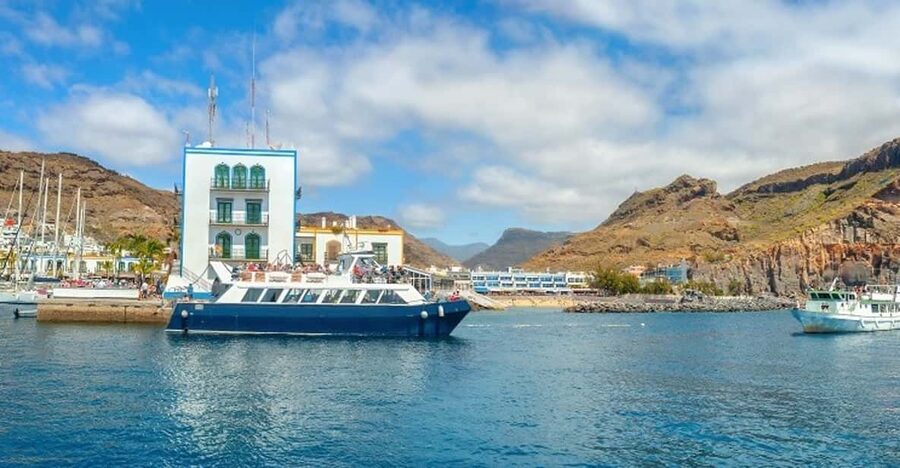 Gran Canaria: Puerto de Mogán Trip with 1-Way Boat Ride - The Short Stop in Puerto Rico de Gran Canaria