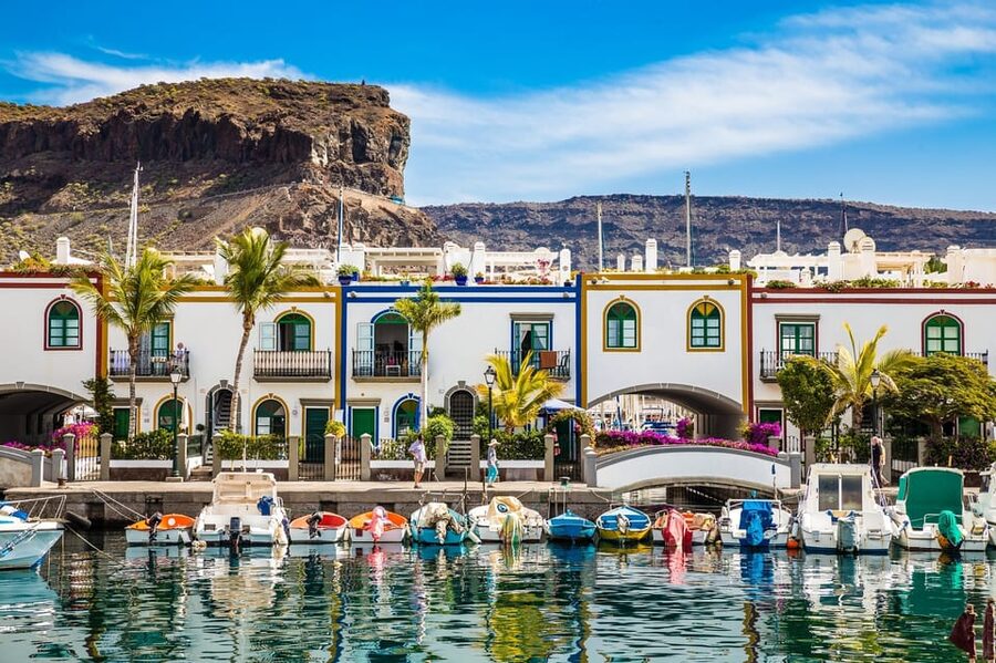 Gran Canaria: Puerto de Mogán Trip with 1-Way Boat Ride - Puerto de Mogán’s Canals, Little Venice Walk, and Marina Views