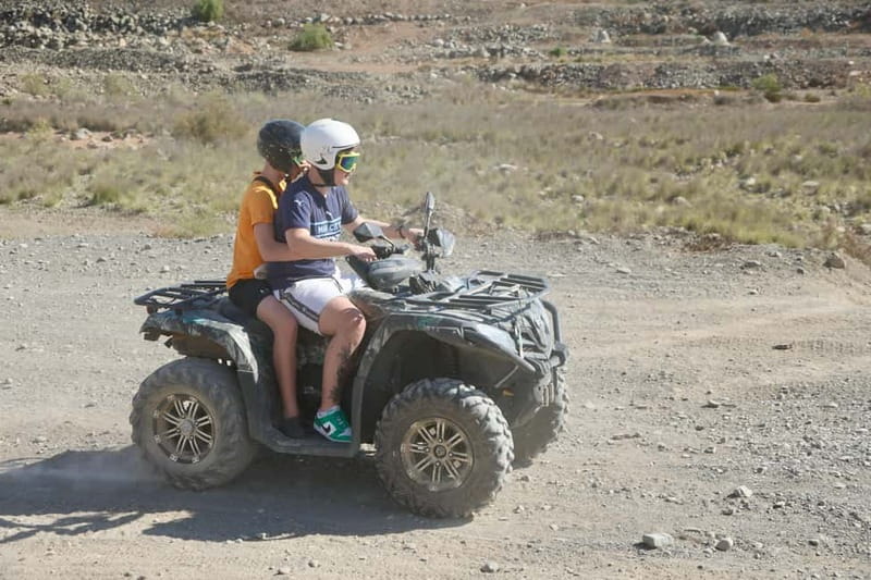 GRAN CANARIA: QUAD TOUR - AFTERNOON SUNSET TOUR 1HR 45 MIN - Key Highlights You Should Know Before You Go
