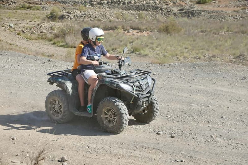 GRAN CANARIA: QUAD TOUR - AFTERNOON SUNSET TOUR 1HR 45 MIN - Entering The Quad Yard: What This Sunset Tour Is Really Like