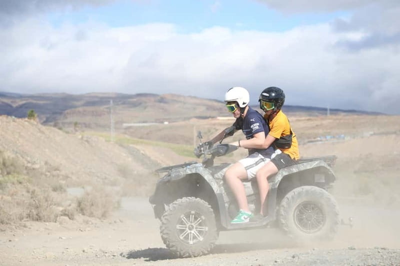 GRAN CANARIA: QUAD TOUR - AFTERNOON SUNSET TOUR 1HR 45 MIN - Pickup, Drop-Off, and the Logistics That Can Make or Break the Evening