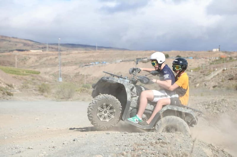 GRAN CANARIA: QUAD TOUR - AFTERNOON SUNSET TOUR 1HR 45 MIN - FAQ