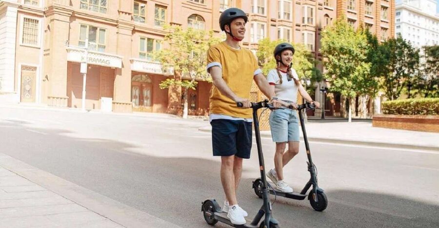 Gran Canaria: Rent Electric Scooter Kick Start - Who can ride the Kick Start, and who should choose something else