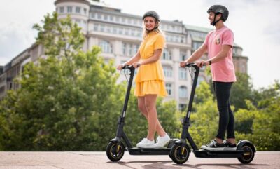 Rent Electric Scooter Kick Start