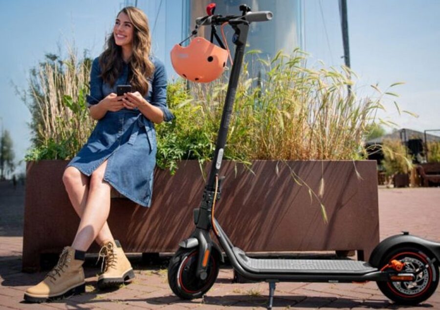 Gran Canaria: Rent Electric Scooter Kick Start - Botanical Park and Oasis of Maspalomas: the quieter side of the dunes