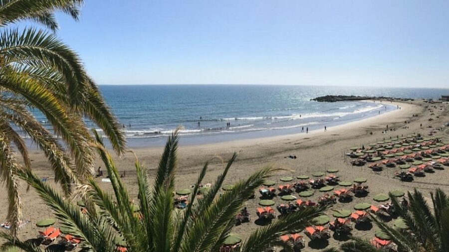 Gran Canaria: Rent Electric Scooter Kick Start - The old Maspalomas Lighthouse: a scenic landmark worth the effort