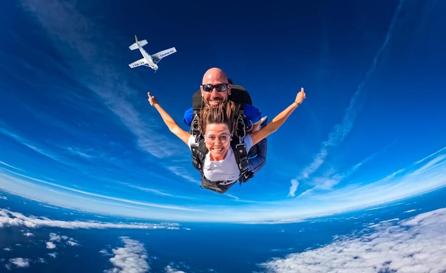 Gran Canaria : Skydiving over Maspalomas Dunes - Why this Maspalomas skydiving route feels different from the usual beaches