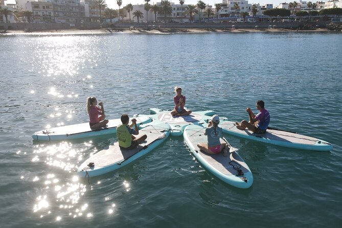 Gran Canaria: Small Group Sup Yoga Experience. - SUP Yoga in Gran Canaria, the simple idea that works