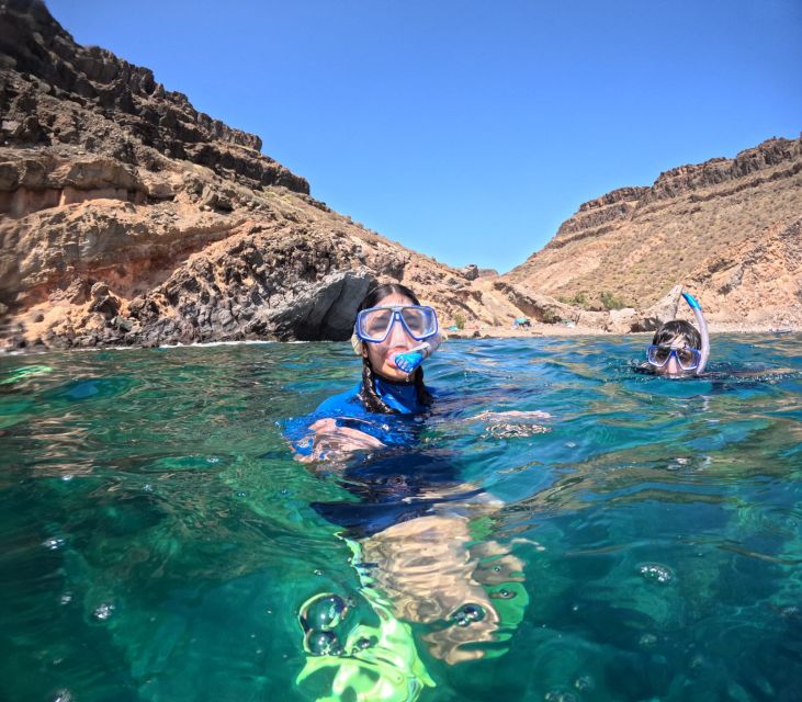 Gran Canaria: Snorkel tour with boat on the west coast - From South Pickup to Puerto de Mogán: How the Day Really Moves