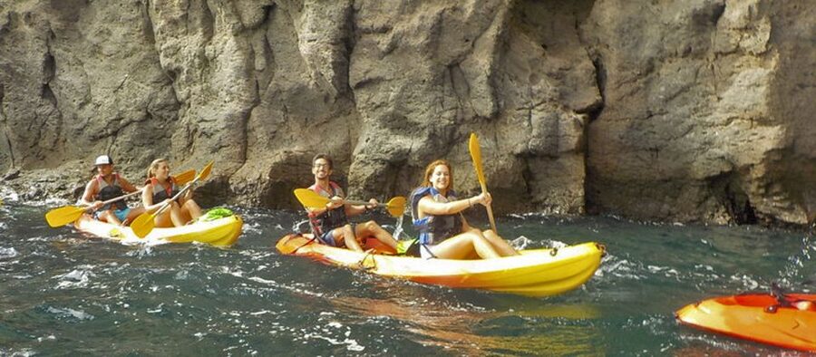 Gran Canaria: South Coast Guided Kayaking Trip - Who should book this Gran Canaria kayak trip in the south?