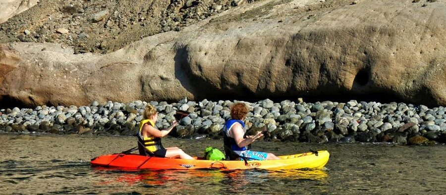 Gran Canaria: South Coast Guided Kayaking Trip - Santa Águeda at 9:30: gear, instructions, and your first strokes
