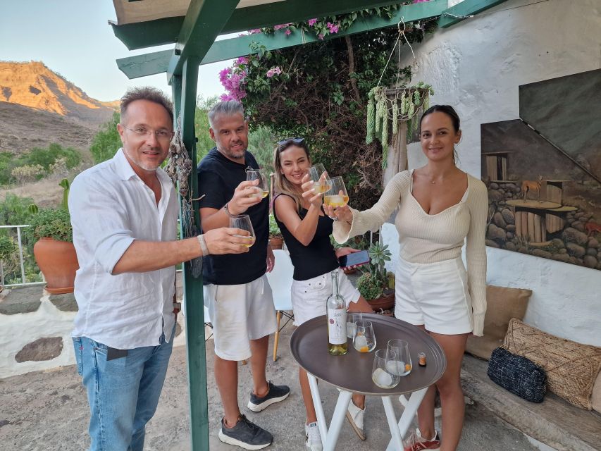 Gran Canaria: Spanish Tapas and Wine Tasting Tour in Mogan - Inside a Two-Century Restored Farmhouse: Where Design Meets History