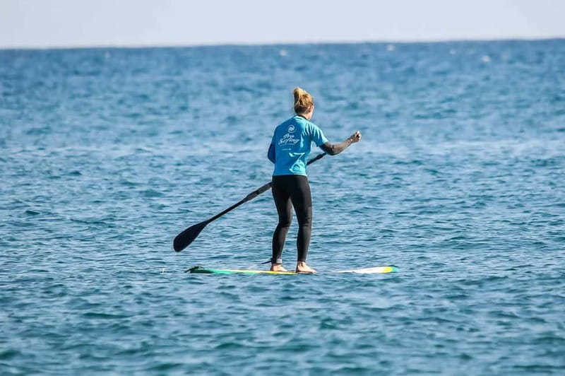 Gran Canaria: Stand-Up Paddle Lesson & Snorkeling Tour - Snorkeling in clear water: gear, timing, and what you might see