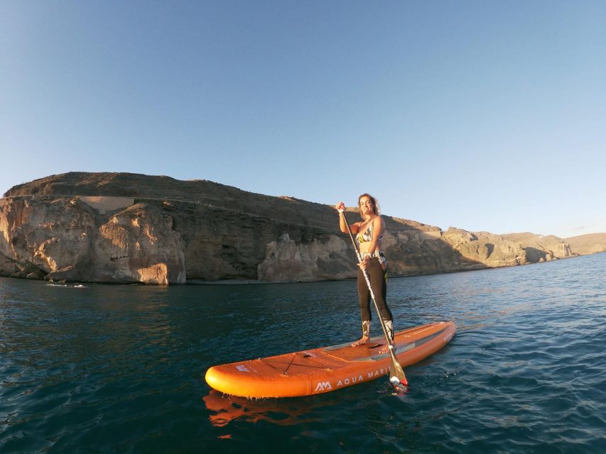 Gran Canaria : Stand Up Paddle (SUP) Tour - The 2-Hour Flow: Briefing, Warm-Up, Balance, Coast Time