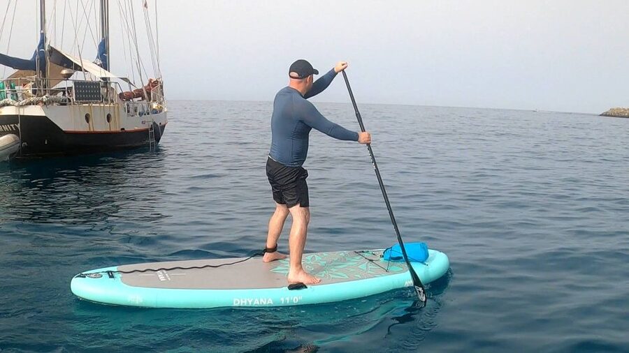Gran Canaria : Stand Up Paddle (SUP) Tour - The Swim Break: What Happens When You Stop Paddling