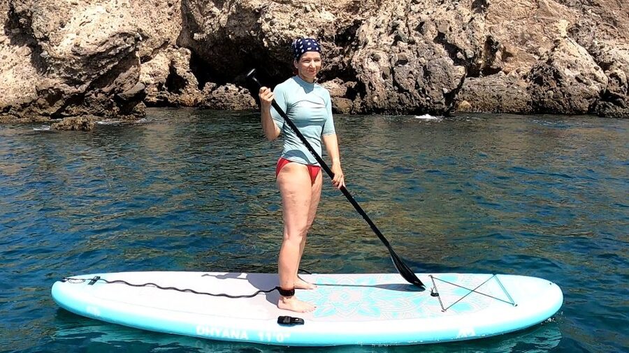 Gran Canaria : Stand Up Paddle (SUP) Tour - Stretching Back on the Beach: Finish Feeling Better