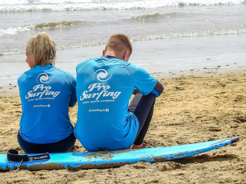 Gran Canaria Surf Safari Course: Surf Lesson all levels - A Note on Languages, Team Style, and How It Feels on the Ground
