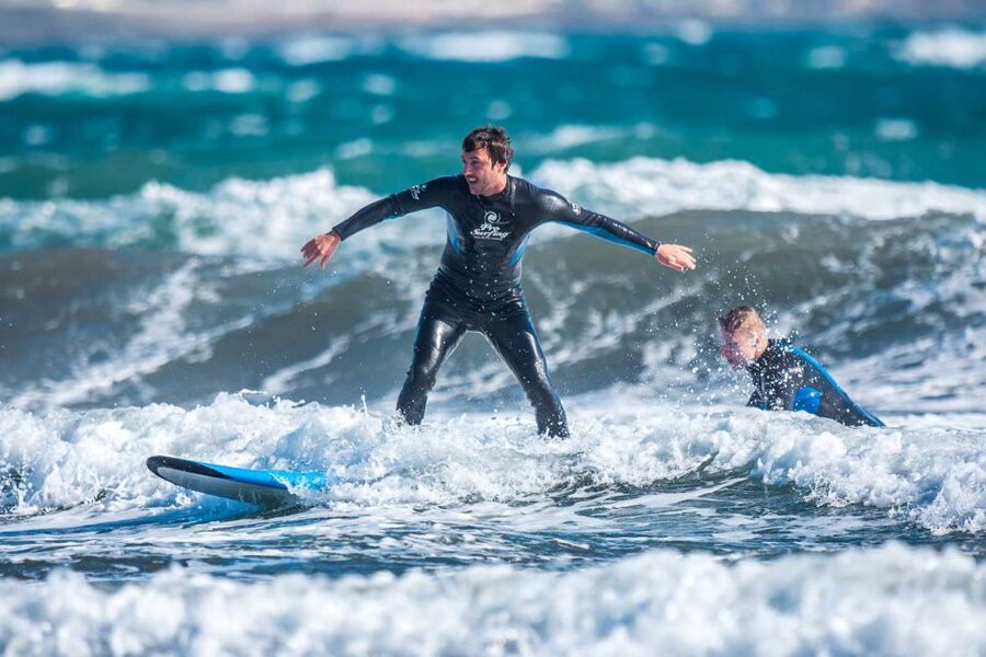 Gran Canaria Surf Safari Course: Surf Lesson all levels - How Surf Spot Selection Cuts Map Time and Lifts Your Chances