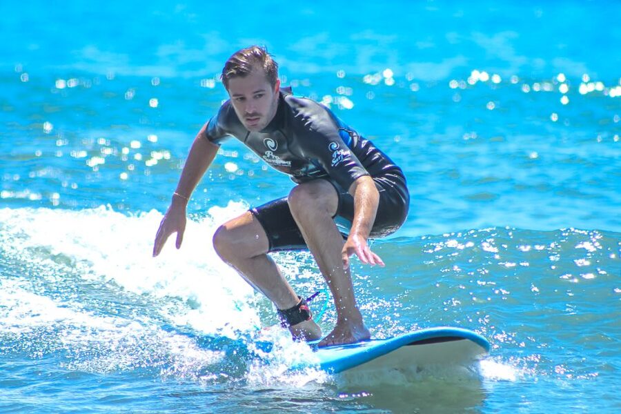 Gran Canaria Surf Safari Course: Surf Lesson all levels - Safety First, With a Beach Theory Lesson You Can Use