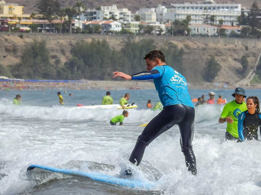 Gran Canaria Surf Safari Course: Surf Lesson all levels - What’s Included, and What That Means for Your Budget
