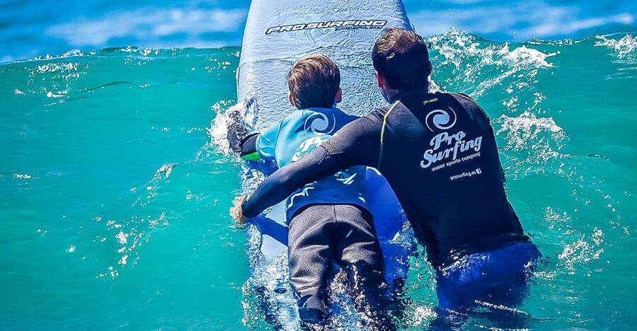 Gran Canaria Surf Safari Course: Surf Lesson all levels - Your 4 to 5 Hour Plan, Theory on the Sand to Practice in the Water