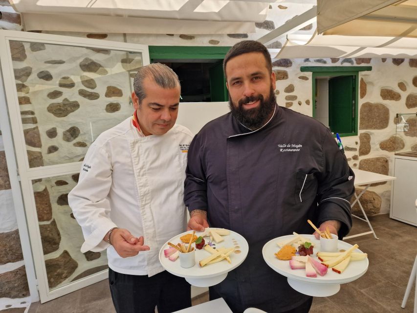 Gran Canaria: tasting wine & local cheese - Getting there: meet at Valle de Mogán, then enjoy a quick scenic warm-up