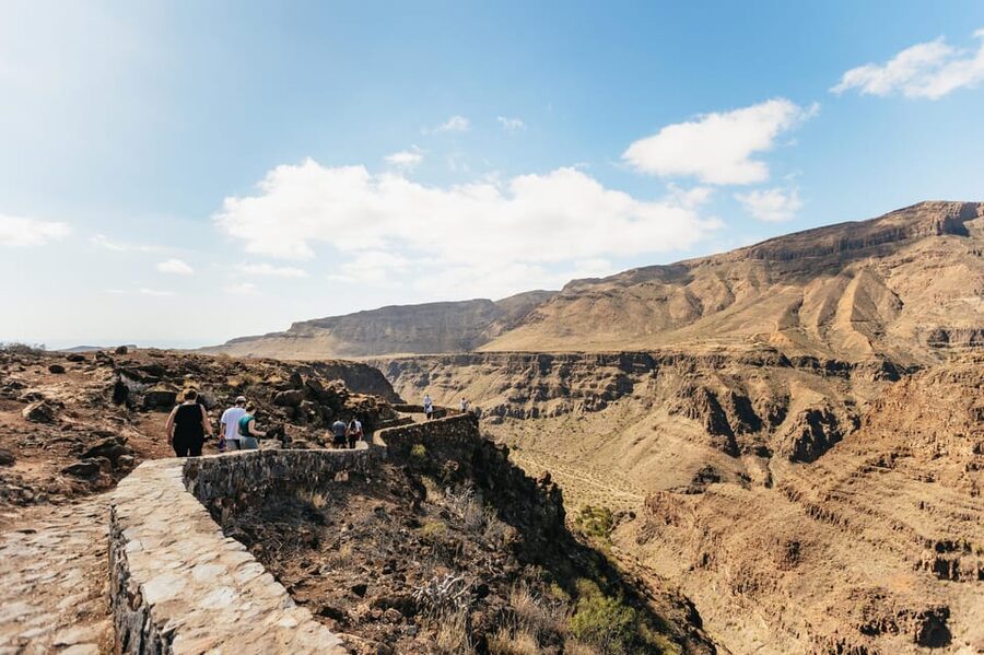 Gran Canaria: The Red Canyon Tour with Local Food Tasting - Pace and terrain: who this moderate day fits best