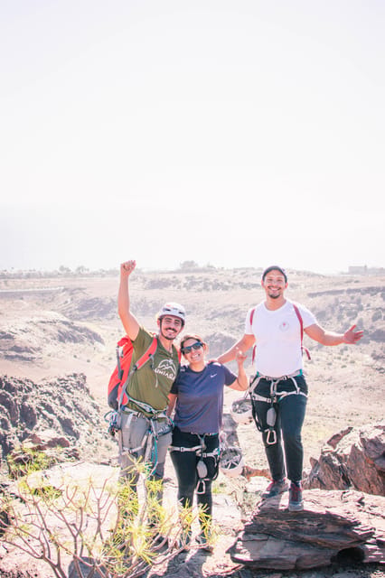 Gran Canaria : Vía Ferrata "Amor & Odio" - Medium level - Amor y Odio: Why This Sea-View Via Ferrata Feels Worth It