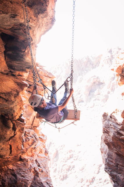 Gran Canaria : Vía Ferrata "Amor & Odio" - Medium level - The 30-Minute Approach: Your Warm-Up (and Your First Vibe Check)